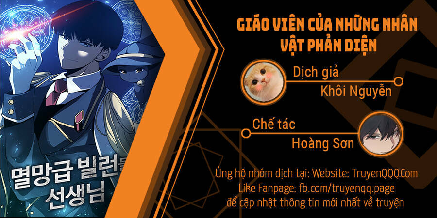 Giáo Viên Của Những Nhân Vật Phản Diện Chương 28 Ảnh 90