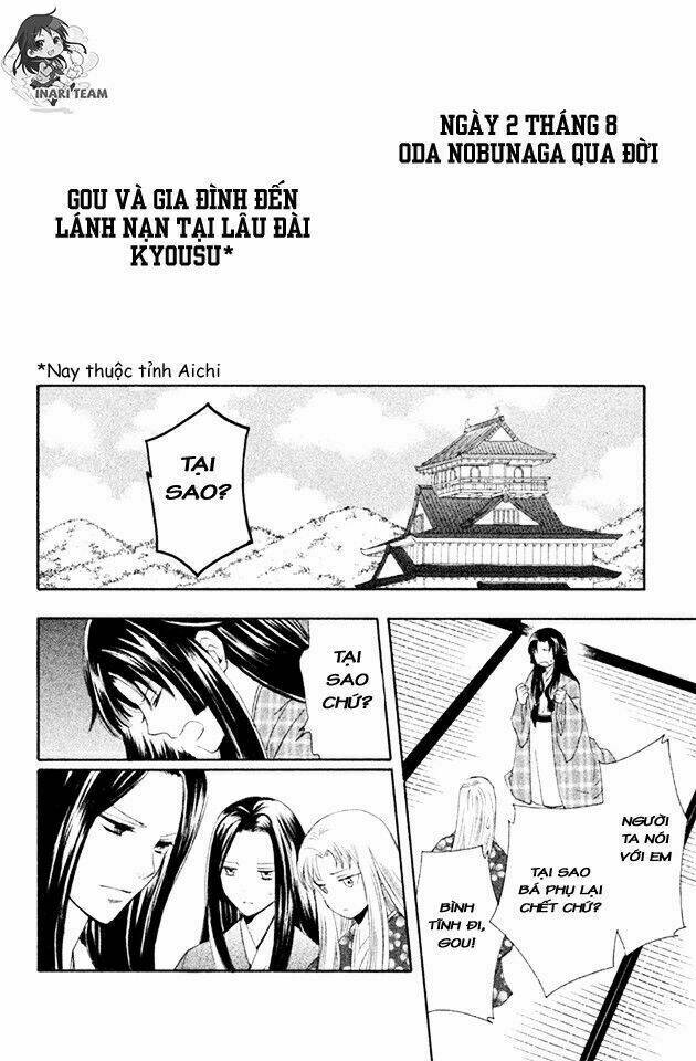 Gou - Hime-Tachi No Sengoku Chương 2 Ảnh 42
