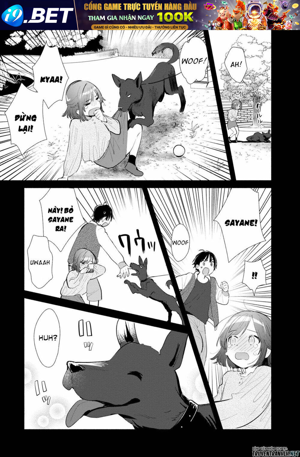 Kimi No Wasurekata Wo Oshiete Chương 3 Ảnh 14