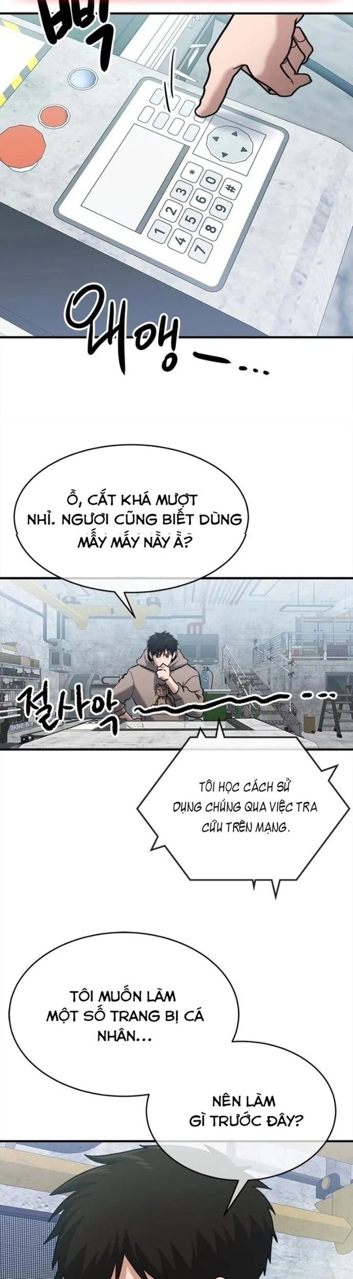 Một Anh Hùng Giỏi Mọi Thứ Chương 42 Ảnh 23