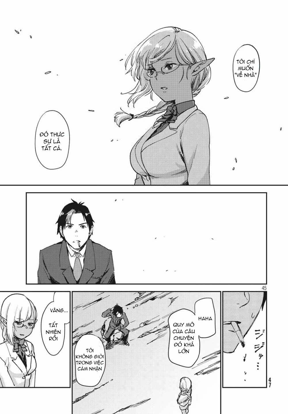 Isekai Kara No Kigyou Shutshutsu Chương 2 Ảnh 24