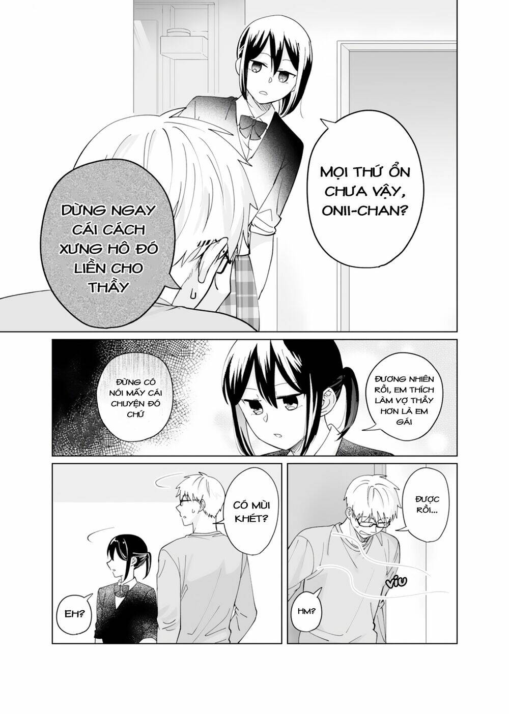 Oshieko Kara Nigerarenai Chương 4 Ảnh 17