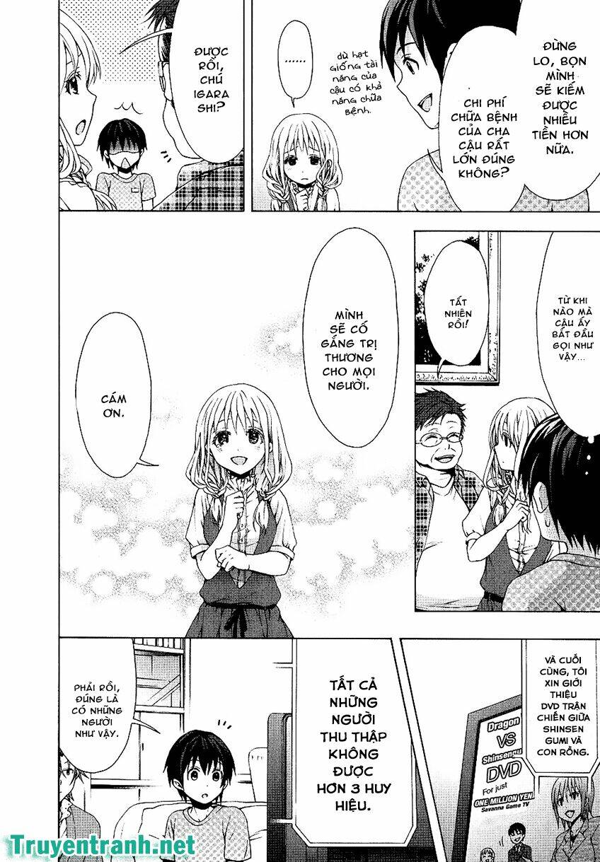 Savanna Game: The Comic Manga Chương 27 Ảnh 5