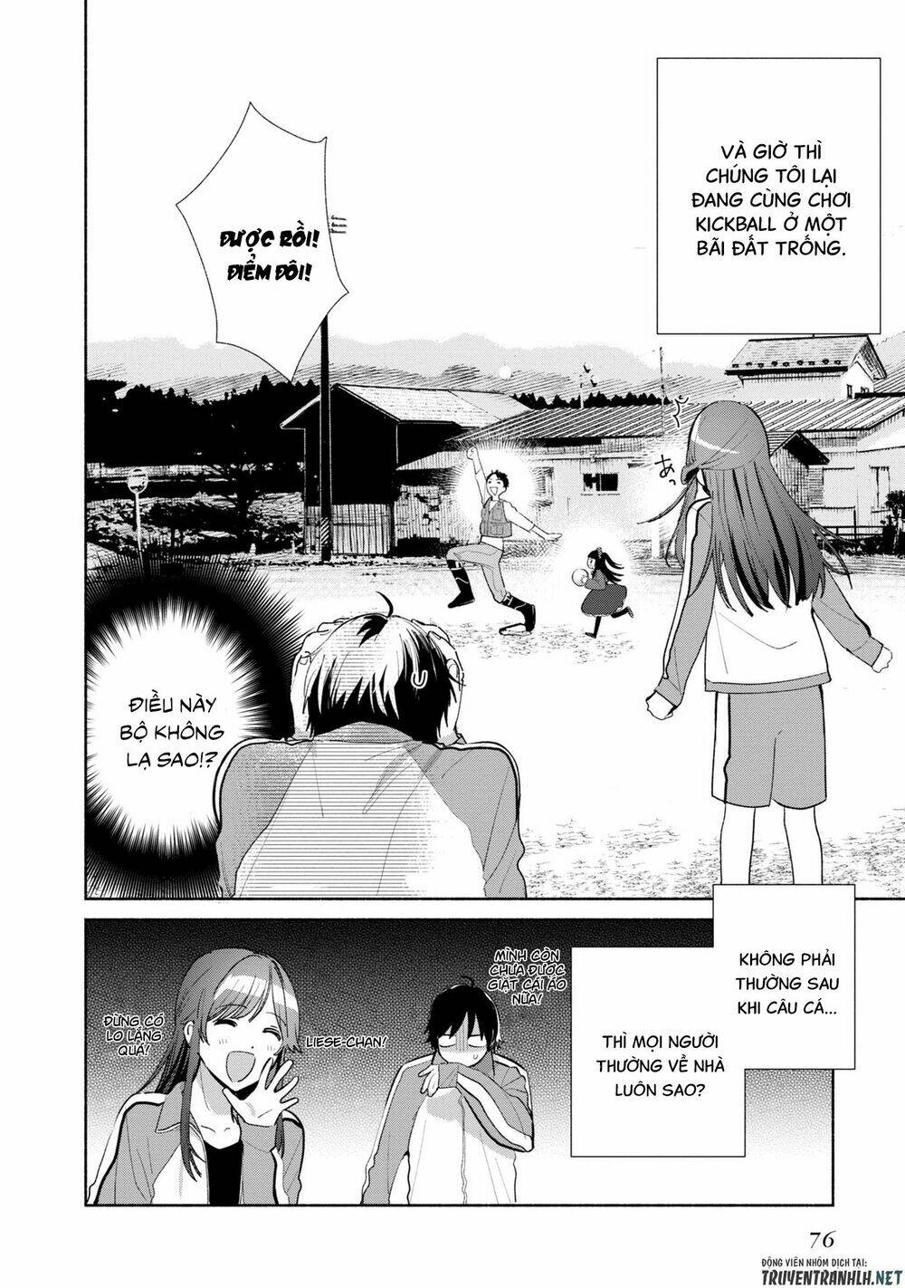 Kimi No Wasurekata Wo Oshiete Chương 3 Ảnh 5