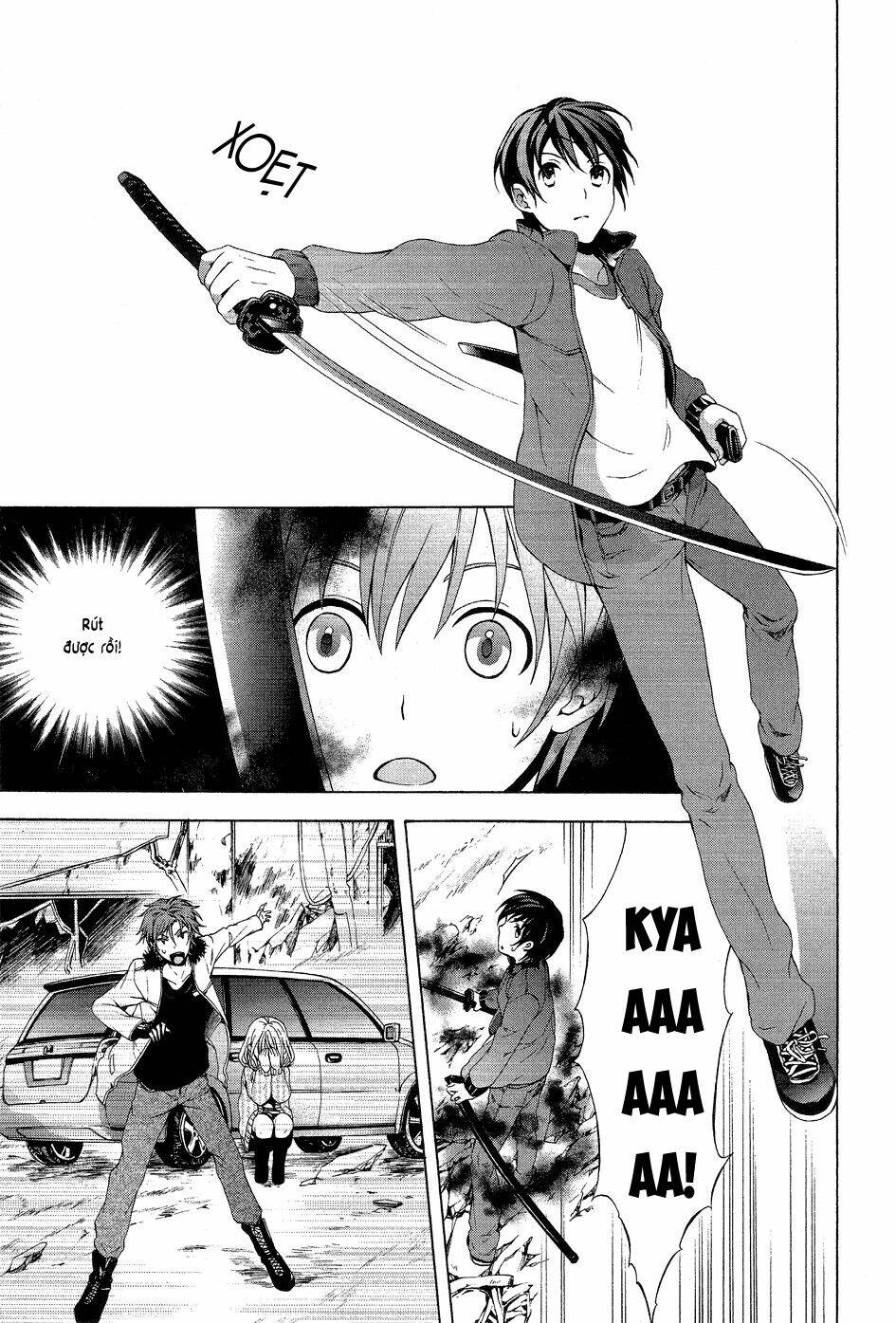 Savanna Game: The Comic Manga Chương 10 Ảnh 8