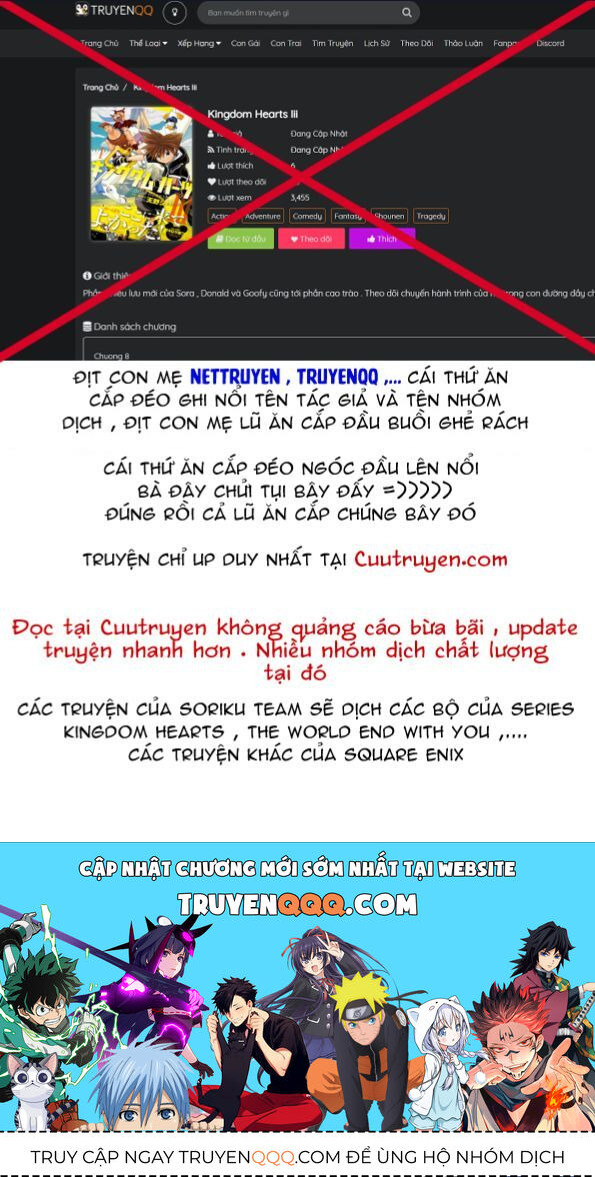 Kingdom Hearts Iii Chương 10 Ảnh 21
