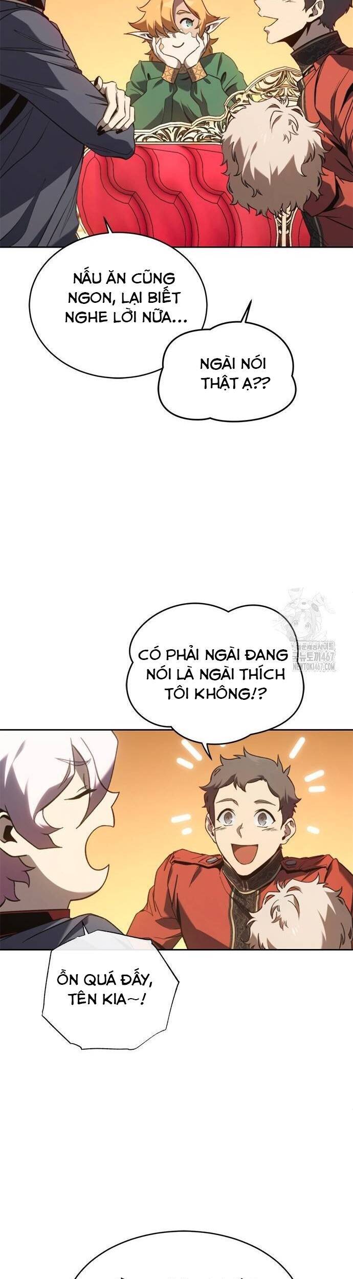 Lý Do Tôi Rời Bỏ Quỷ Vương Chương 58 Ảnh 23