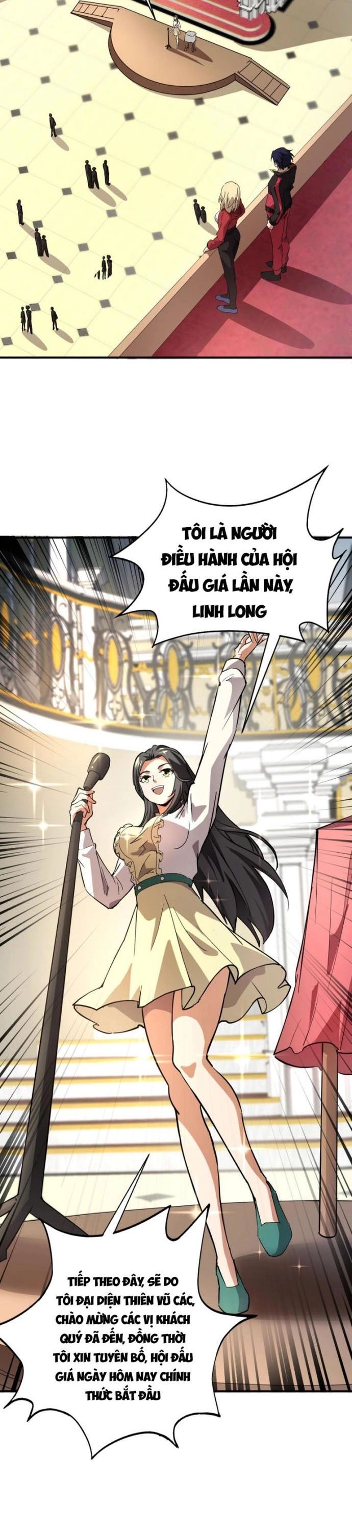 Kỷ Nguyên Ngự Linh Chương 42 Ảnh 14