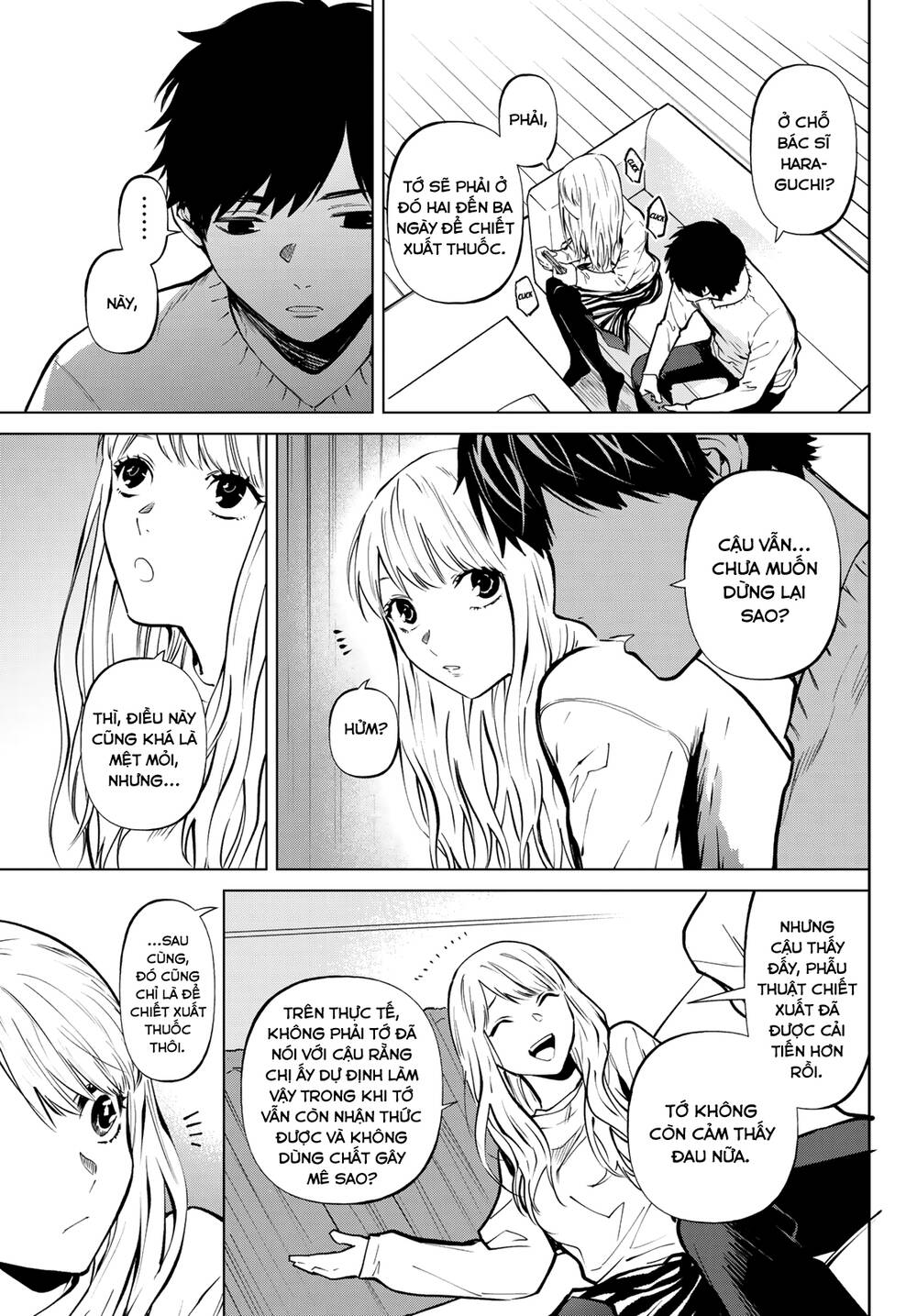 Konya Wa Tsuki Ga Kirei Desu Ga, Toriaezu Shi Ne Chương 57 Ảnh 24