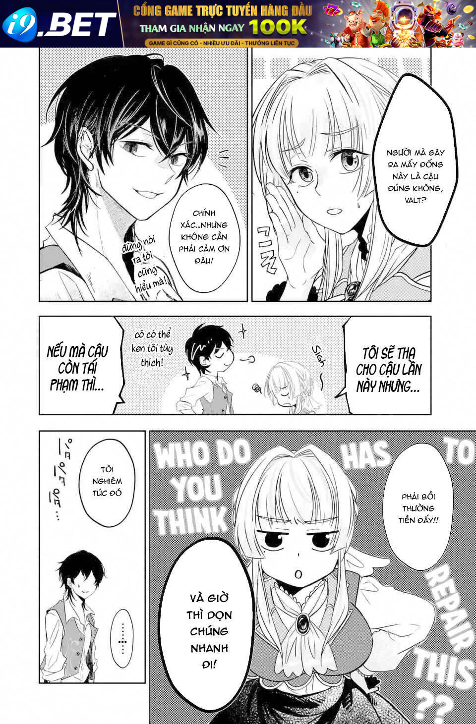 Level 0 No Maou-Sama, Isekai De Boukensha Wo Hajimemasu Chương 3.2 Ảnh 6