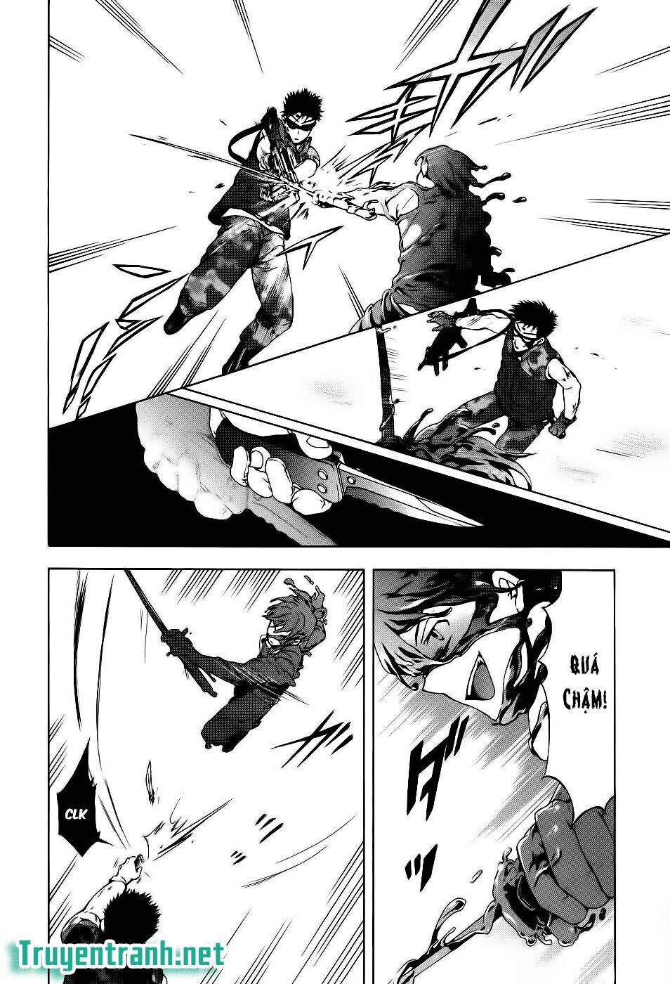 Savanna Game: The Comic Manga Chương 22 Ảnh 6