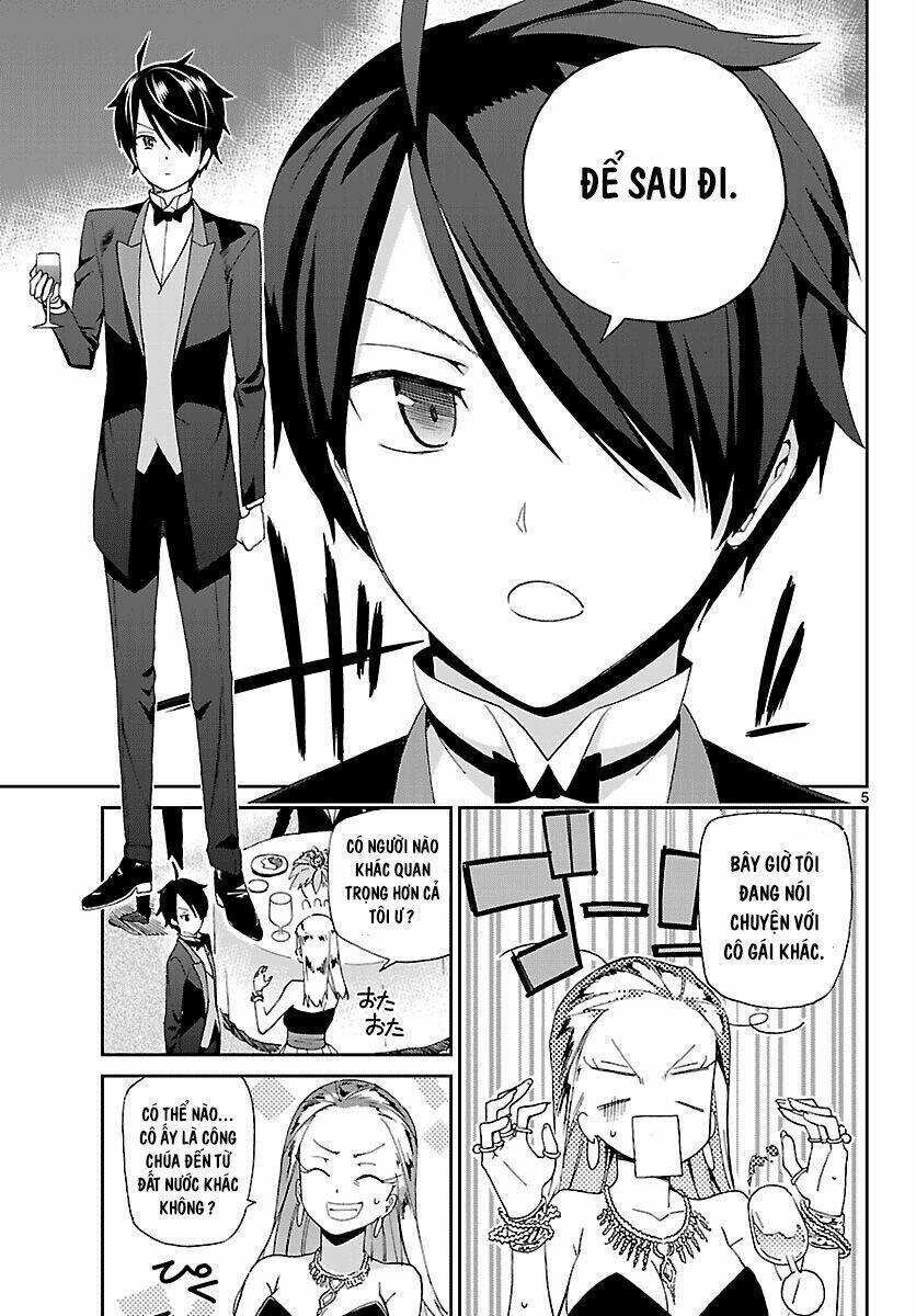 Ichiba Kurogane Wa Kasegitai Chương 1 Ảnh 6