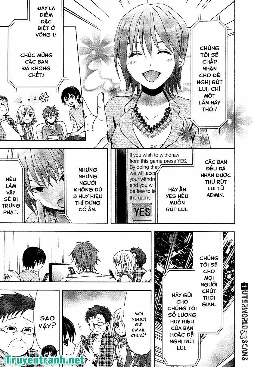 Savanna Game: The Comic Manga Chương 27 Ảnh 6