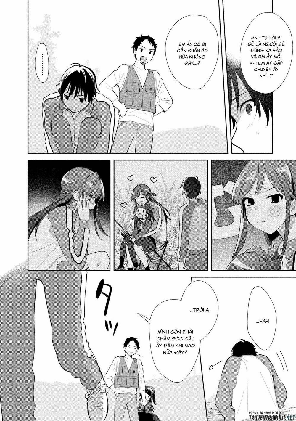 Kimi No Wasurekata Wo Oshiete Chương 3 Ảnh 17