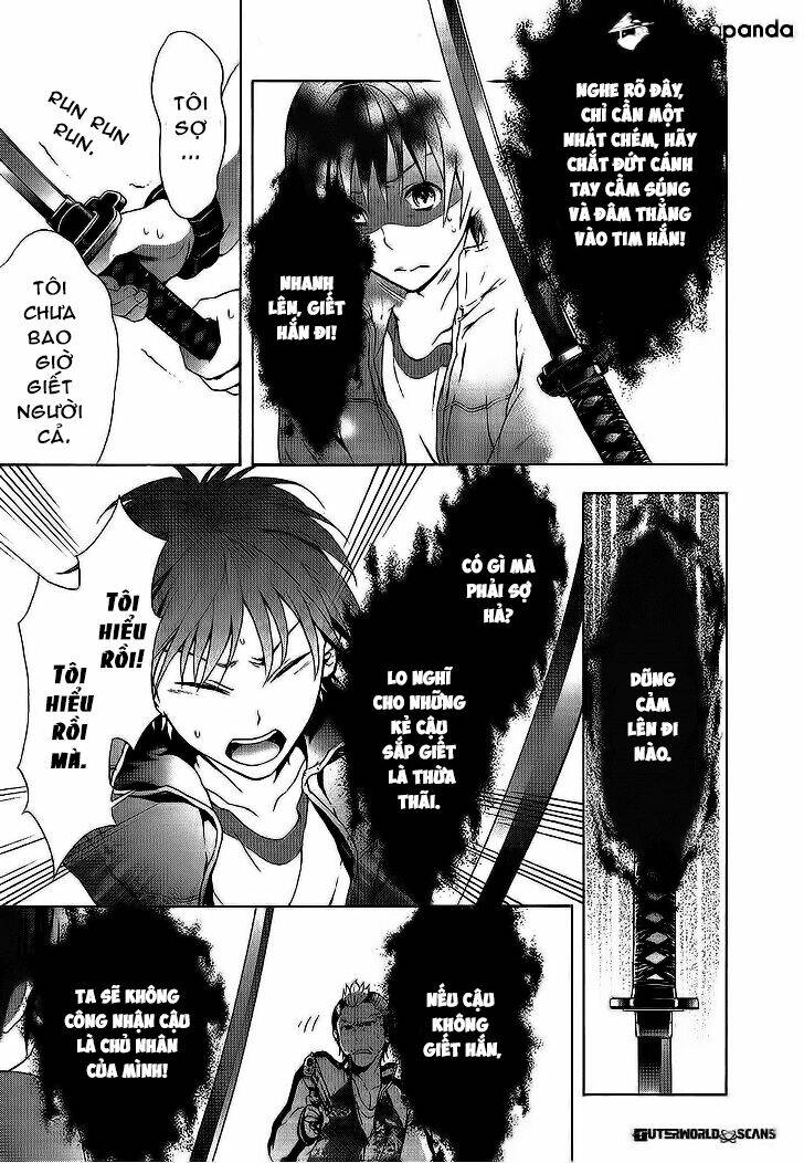 Savanna Game: The Comic Manga Chương 14 Ảnh 7