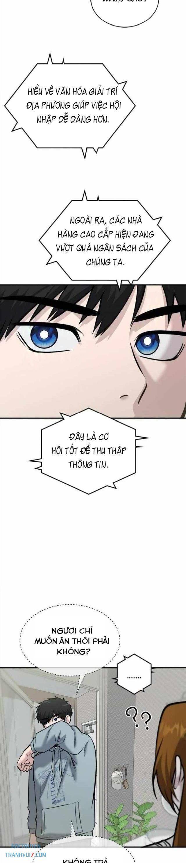 Một Anh Hùng Giỏi Mọi Thứ Chương 27 Ảnh 20