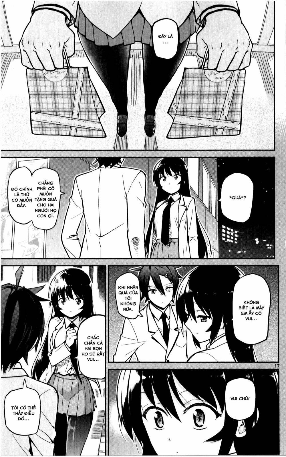 Ichiba Kurogane Wa Kasegitai Chương 17 Ảnh 18