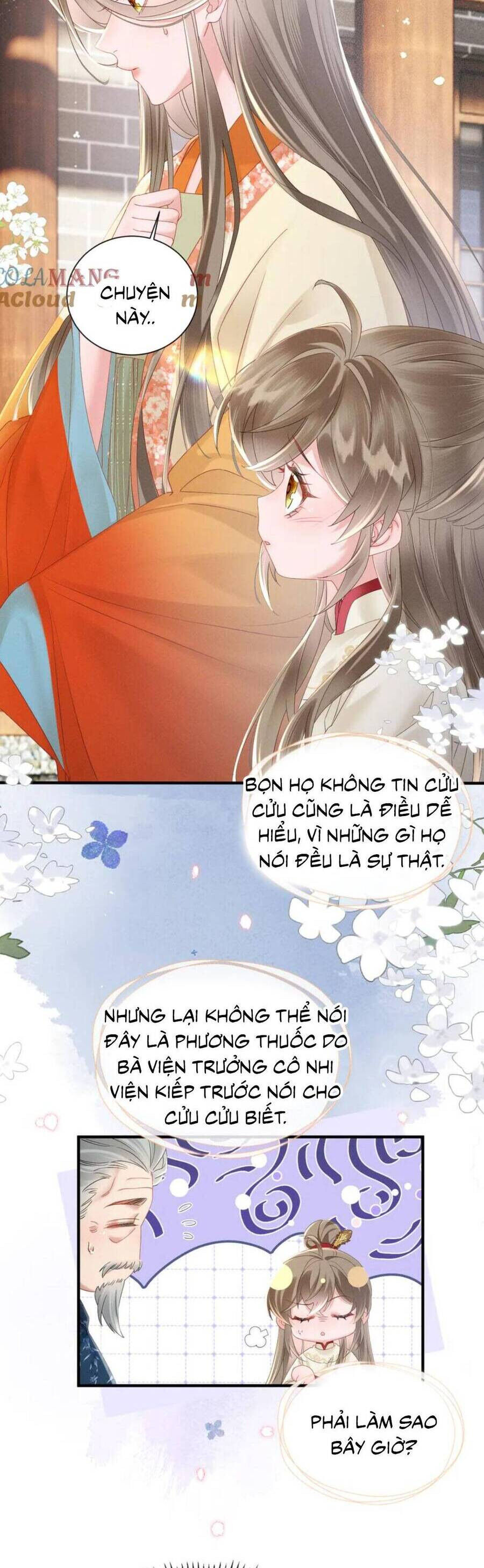 Cả Nhà Bạo Quân Đều Dựa Vào Việc Đọc Tiếng Lòng Của Cô Ấy Để Giữ Mạng Chương 43 Ảnh 8