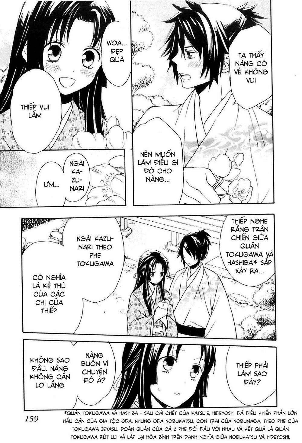 Gou - Hime-Tachi No Sengoku Chương 3 Ảnh 50