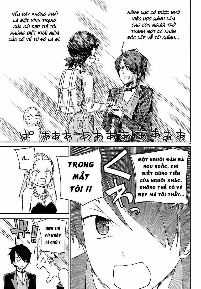 Ichiba Kurogane Wa Kasegitai Chương 1 Ảnh 8