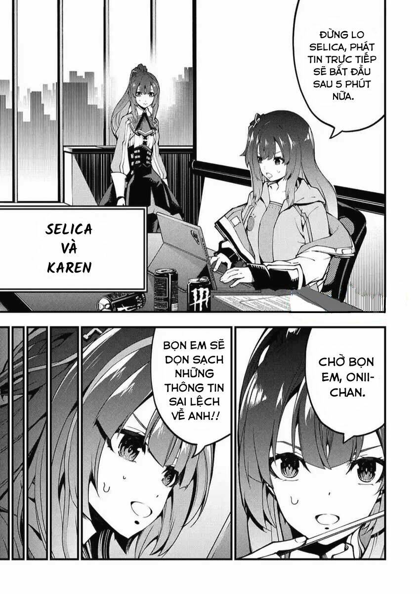Ore Ni Wa Kono Kuragari Ga Kokochi Yokatta. Chương 3 Ảnh 22