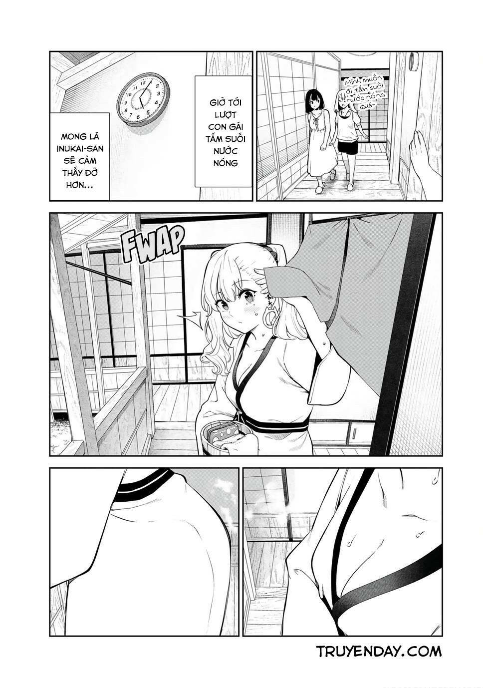 Cuộc Sống Khi Là Chó Cưng Của Inukai-San Chương 37 Ảnh 4