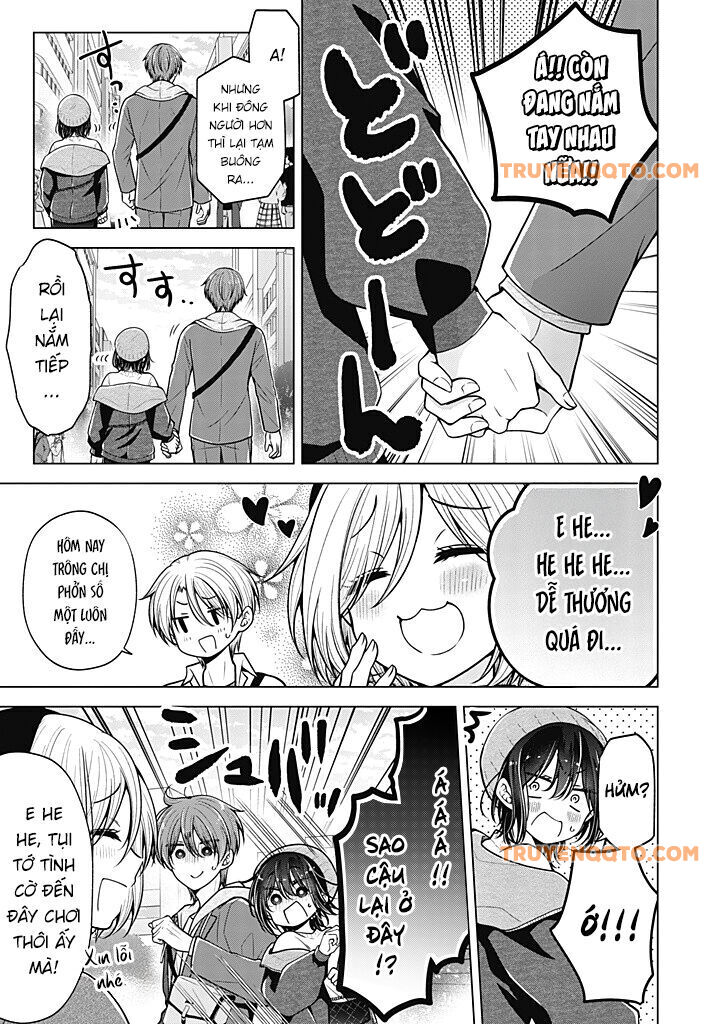 Tôi Đã Biến Người Bạn Thơ Ấu Thành Con Gái Chương 96 Ảnh 10