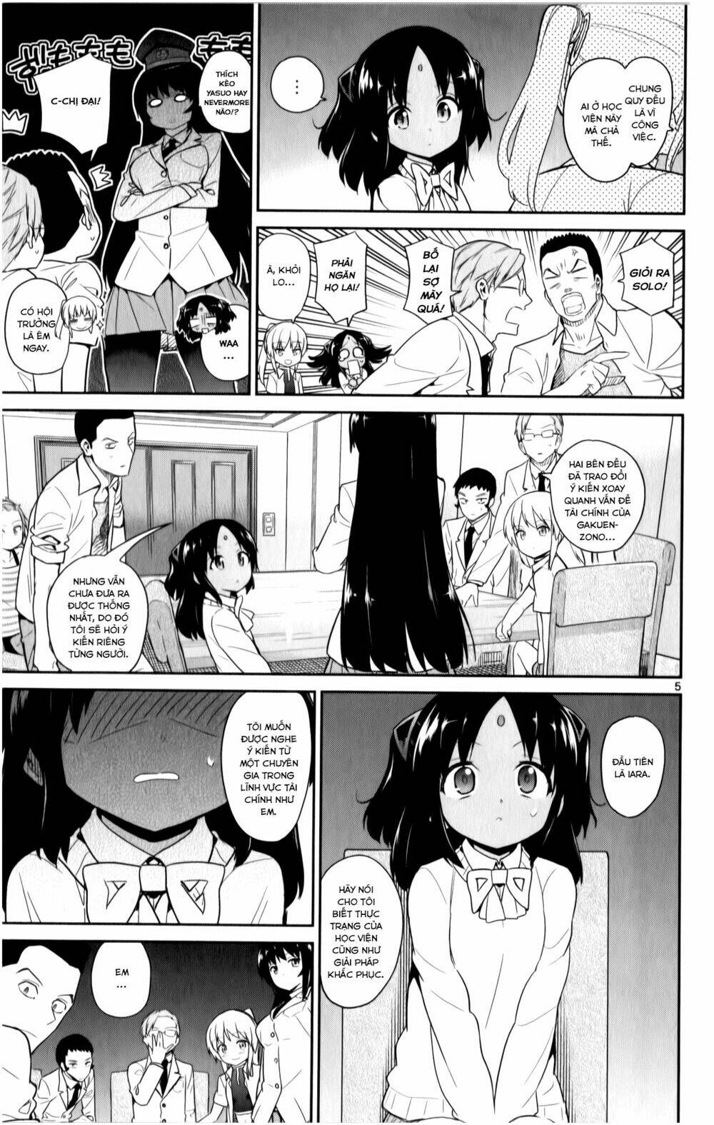 Ichiba Kurogane Wa Kasegitai Chương 16 Ảnh 6