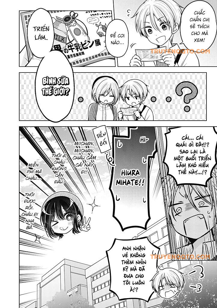 Tôi Đã Biến Người Bạn Thơ Ấu Thành Con Gái Chương 96 Ảnh 17