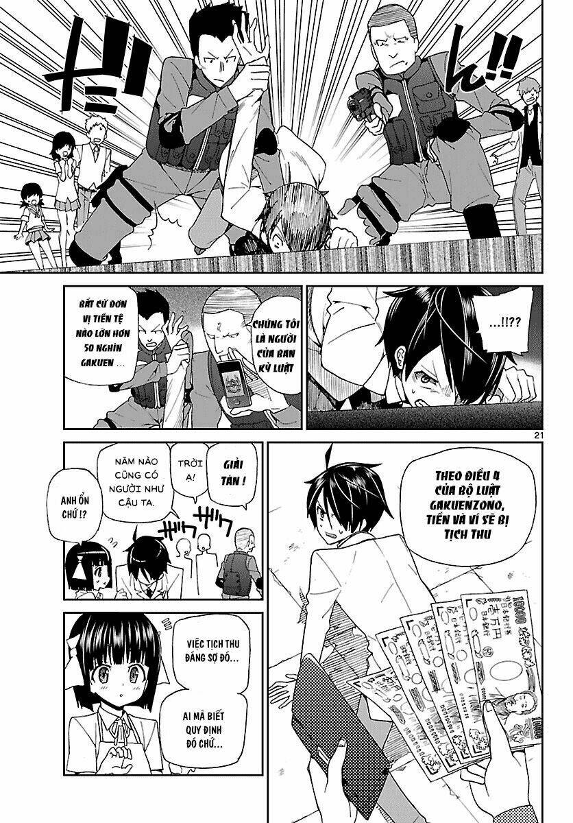 Ichiba Kurogane Wa Kasegitai Chương 1 Ảnh 21