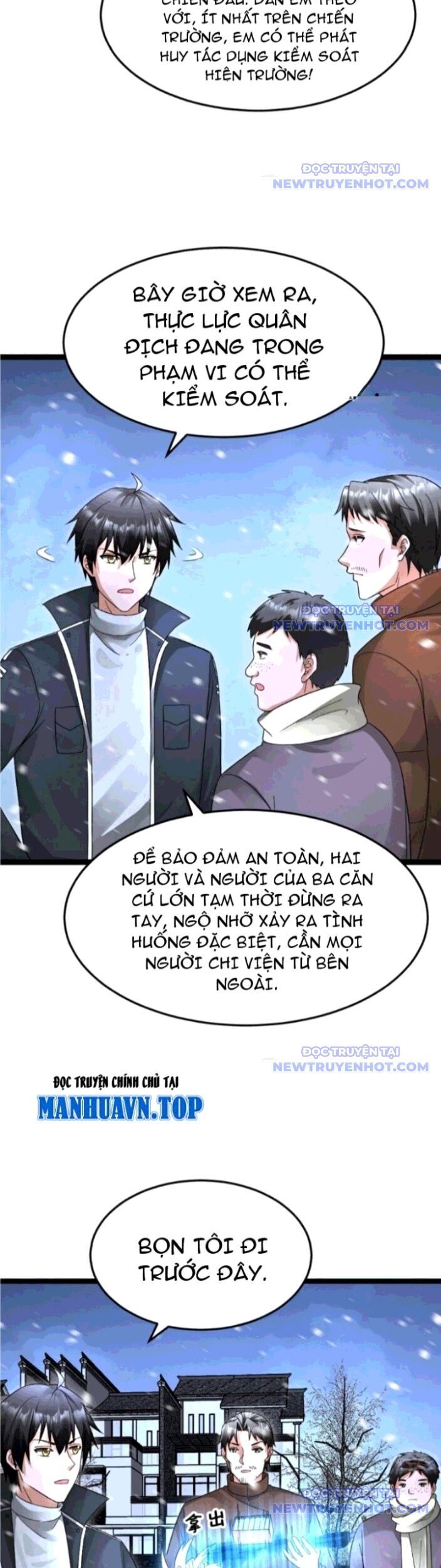 Toàn Cầu Băng Phong: Ta Chế Tạo Phòng An Toàn Tại Tận Thế Chương 615 Ảnh 4