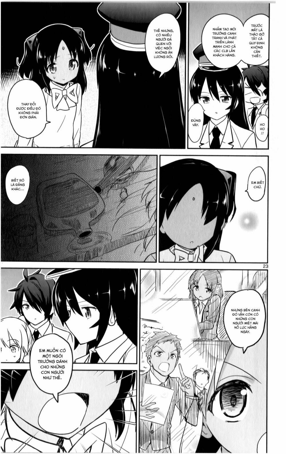 Ichiba Kurogane Wa Kasegitai Chương 16 Ảnh 24