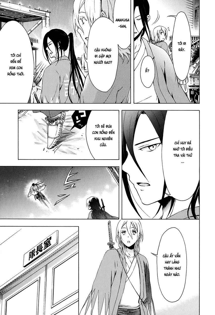 Savanna Game: The Comic Manga Chương 19 Ảnh 5