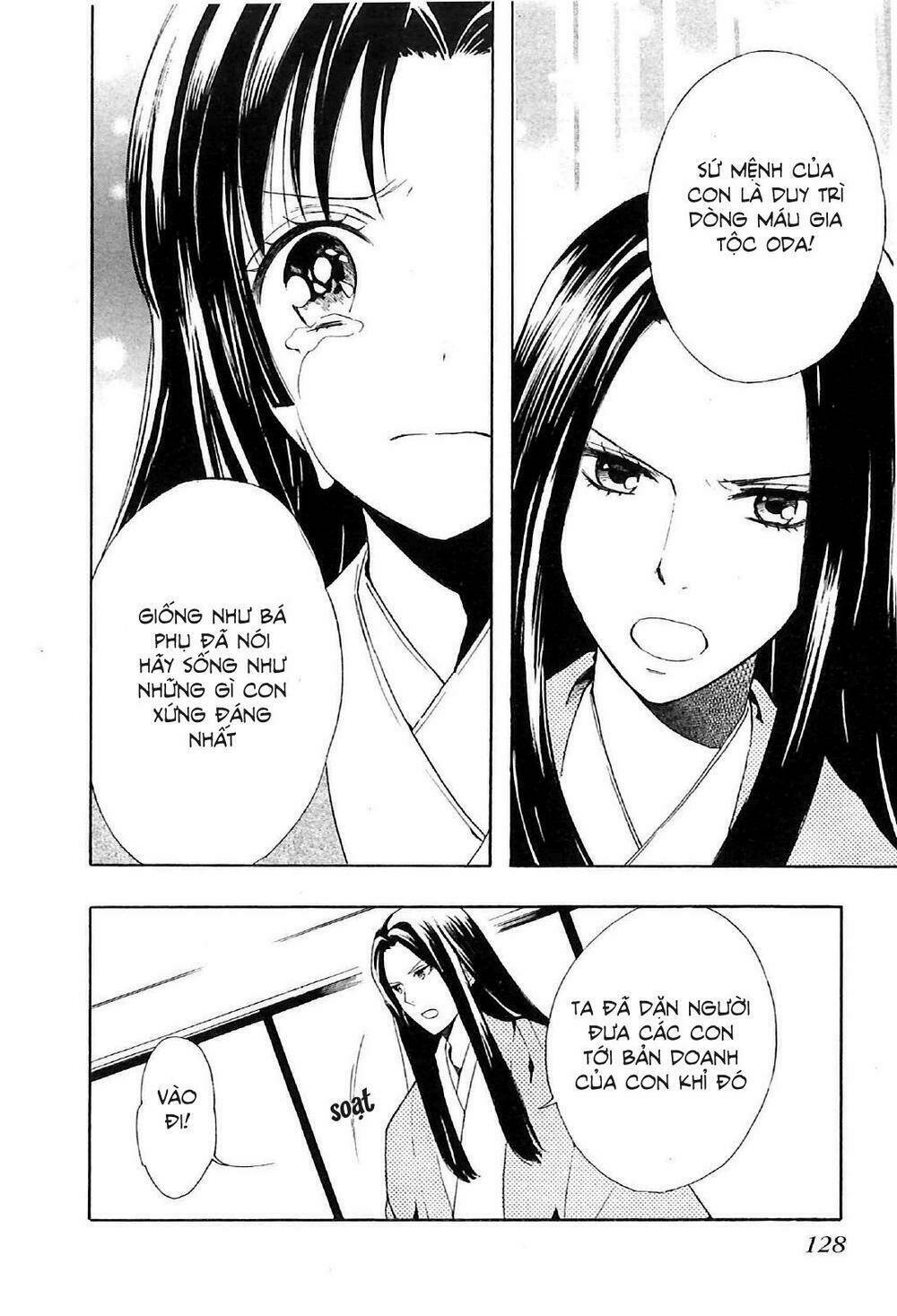Gou - Hime-Tachi No Sengoku Chương 3 Ảnh 19