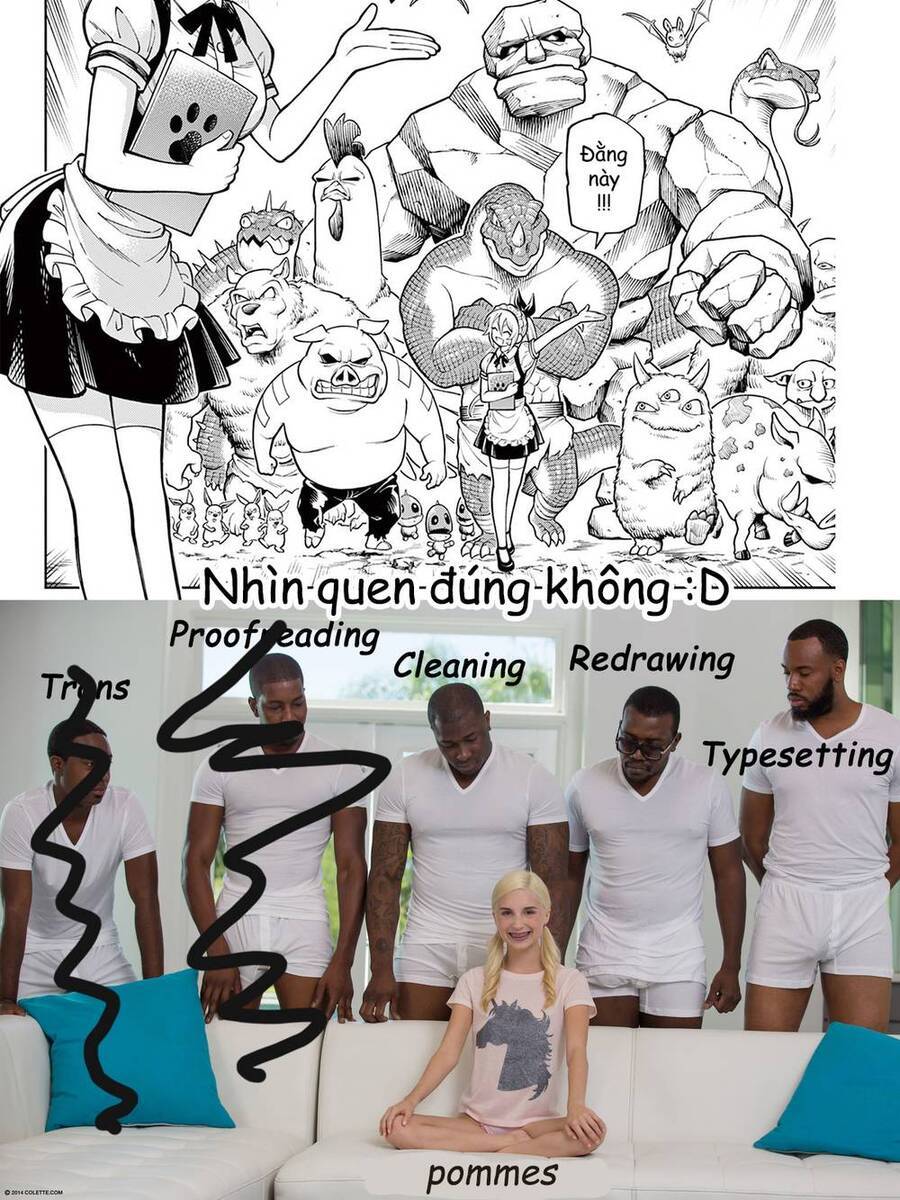 Soara Và Ngôi Nhà Cho Quái Vật Chương 14 Ảnh 24