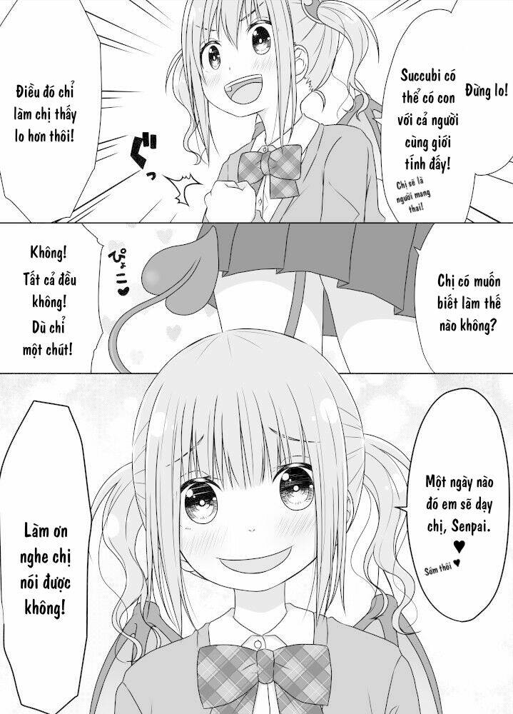 Senpai Không Muốn Đổ Vì Kouhai Của Cô Ấy Chương 3 Ảnh 6