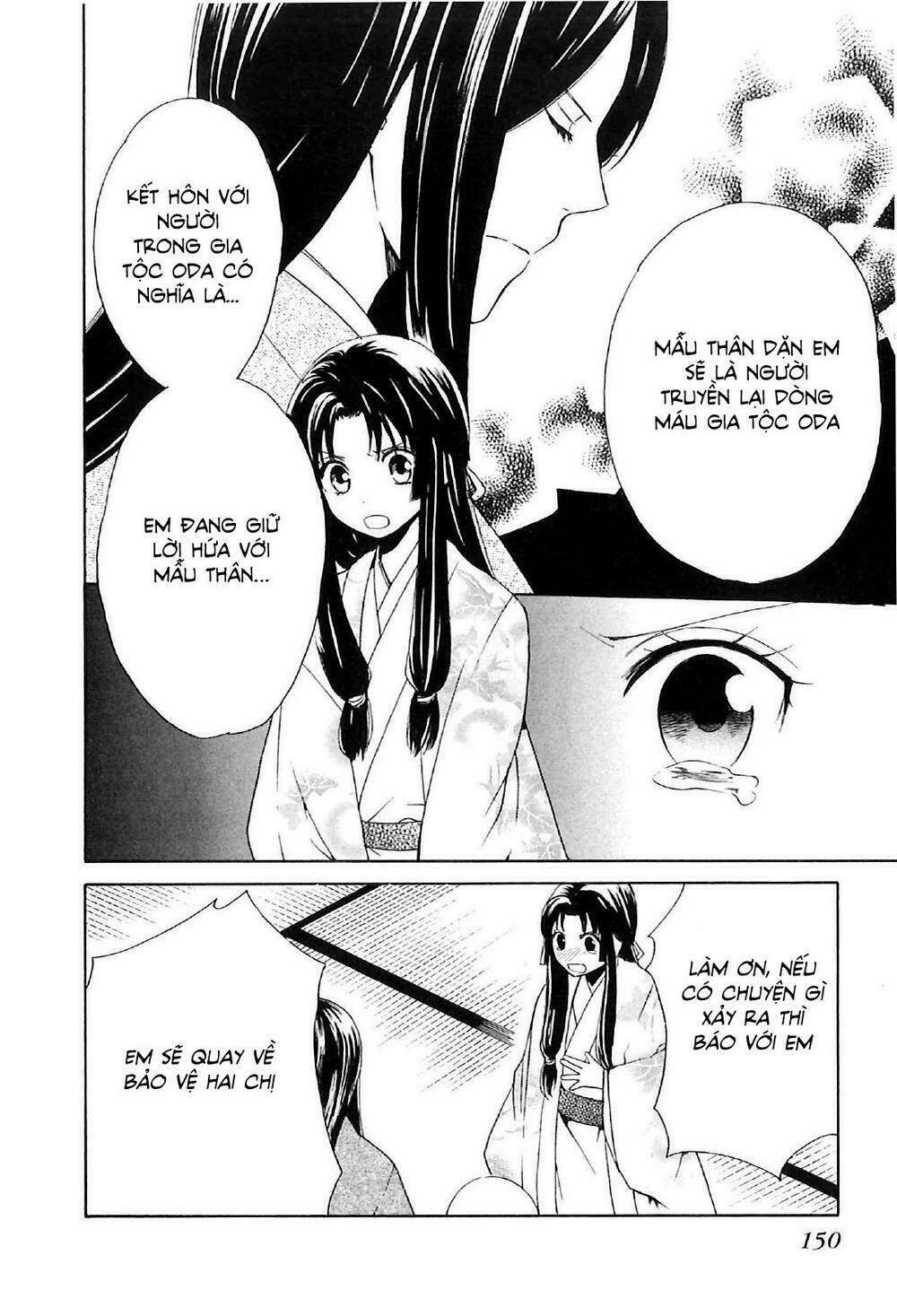 Gou - Hime-Tachi No Sengoku Chương 3 Ảnh 41