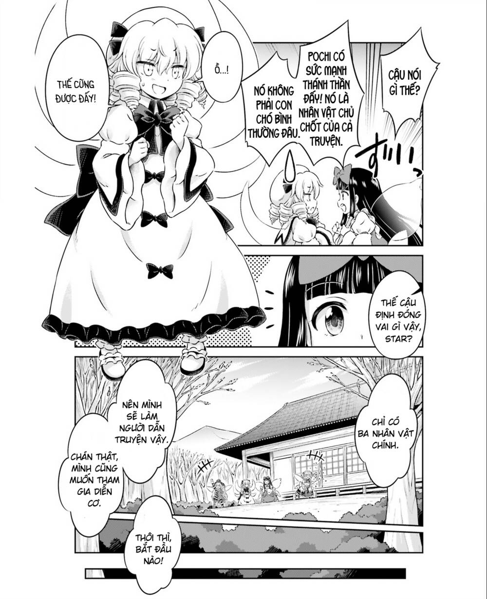 Touhou Sangetsusei ~ Visionary Fairies In Shrine Chương 6 Ảnh 15
