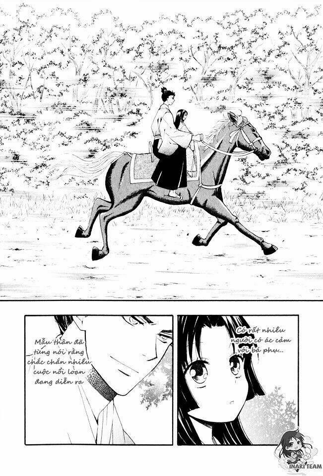 Gou - Hime-Tachi No Sengoku Chương 2 Ảnh 10