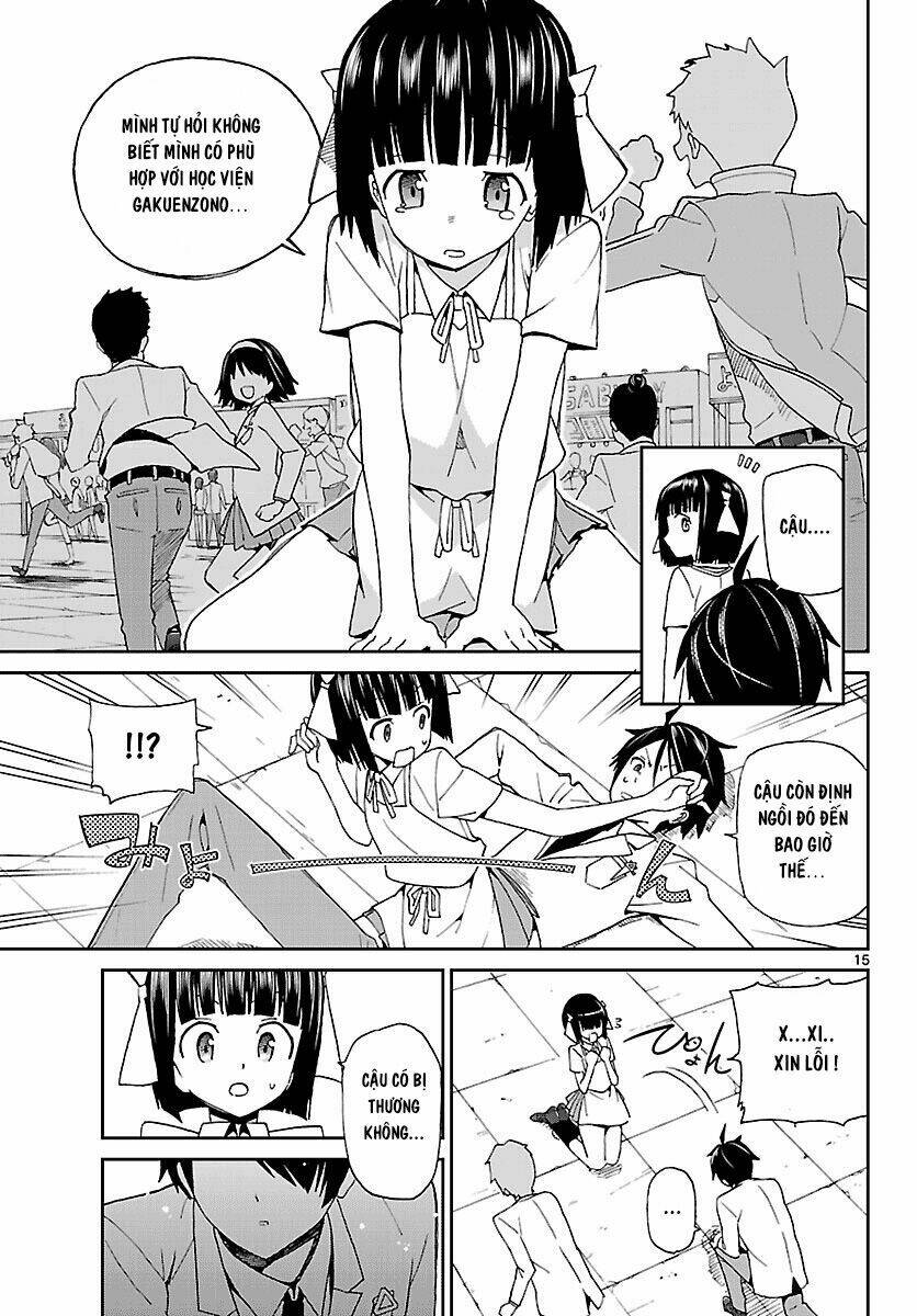 Ichiba Kurogane Wa Kasegitai Chương 1 Ảnh 15