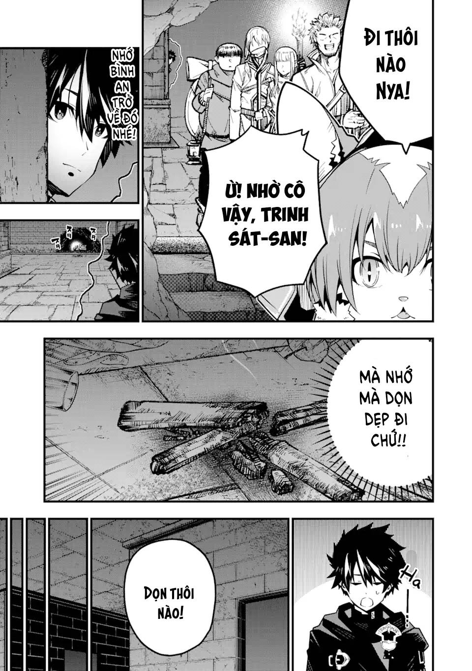 Ore Ni Wa Kono Kuragari Ga Kokochi Yokatta. Chương 5 Ảnh 10