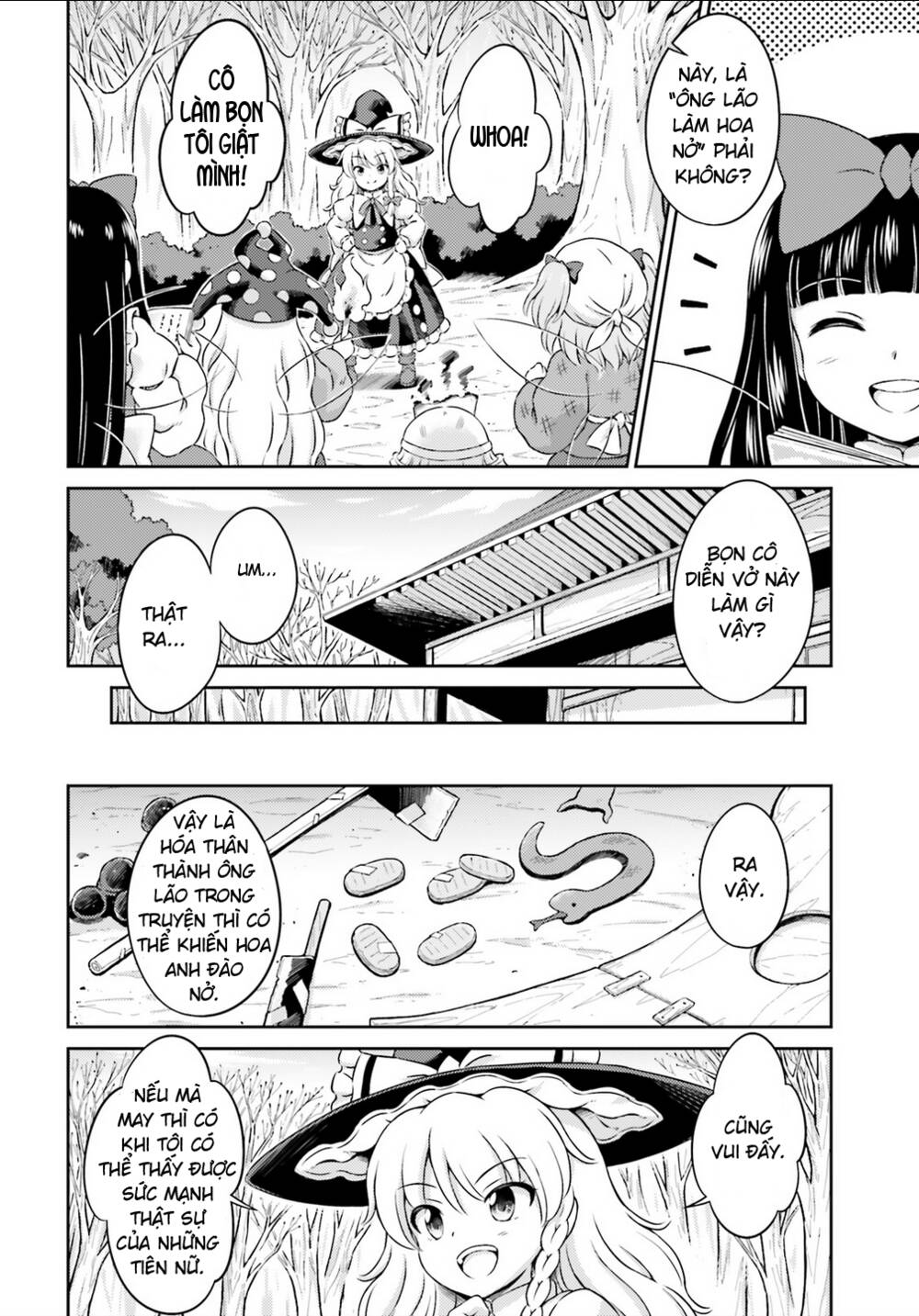 Touhou Sangetsusei ~ Visionary Fairies In Shrine Chương 6 Ảnh 24