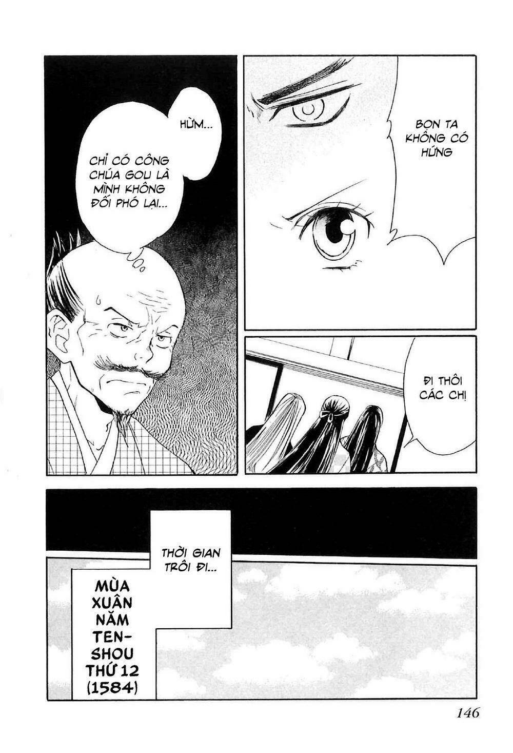 Gou - Hime-Tachi No Sengoku Chương 3 Ảnh 37
