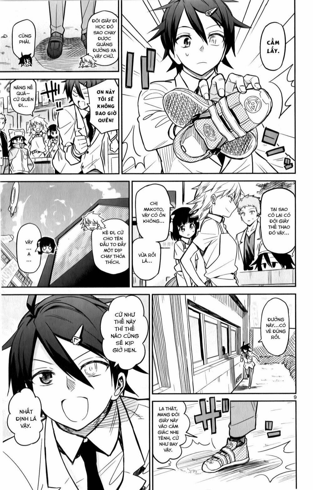 Ichiba Kurogane Wa Kasegitai Chương 18 Ảnh 10