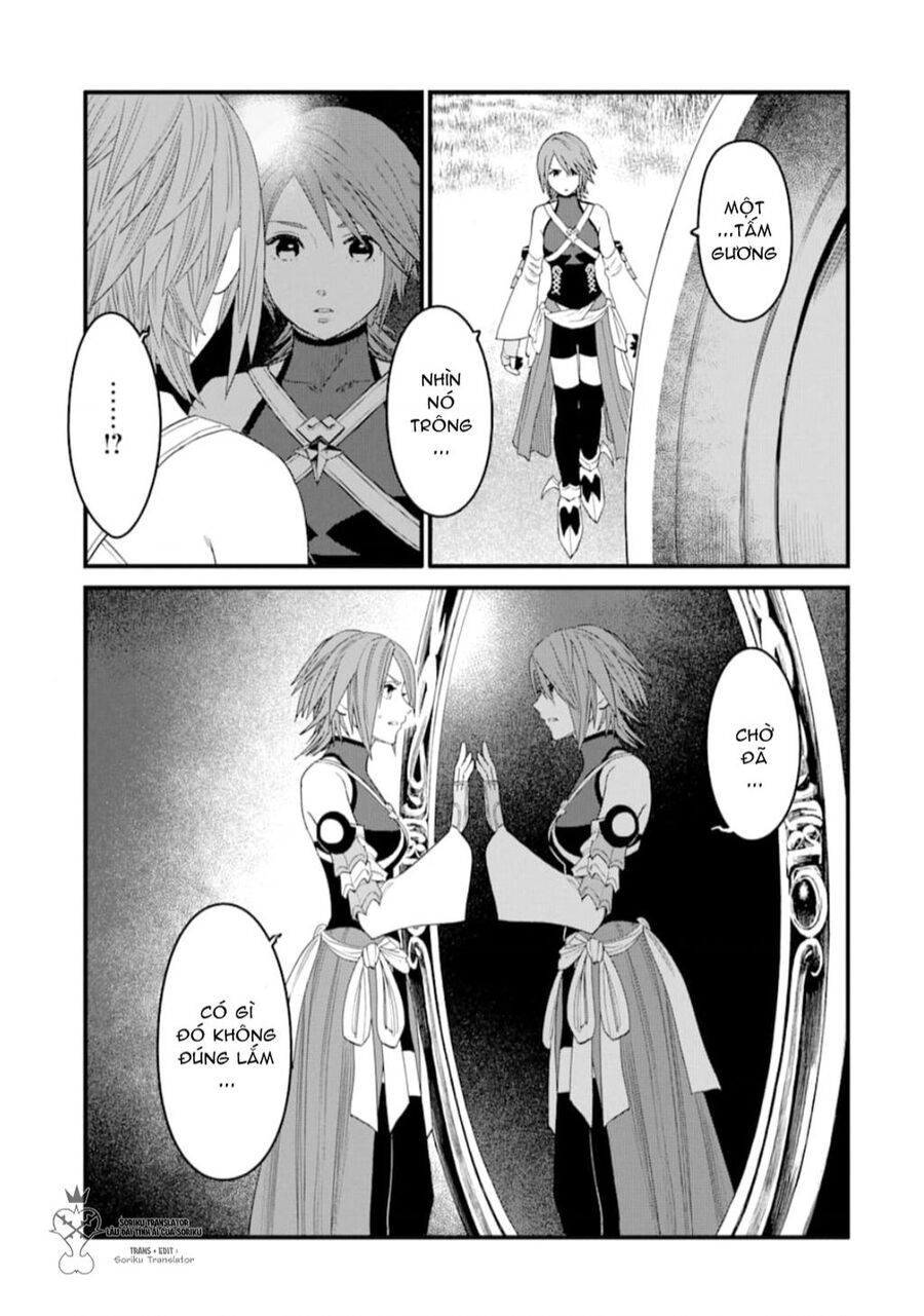 Kingdom Hearts Iii Chương 10 Ảnh 17