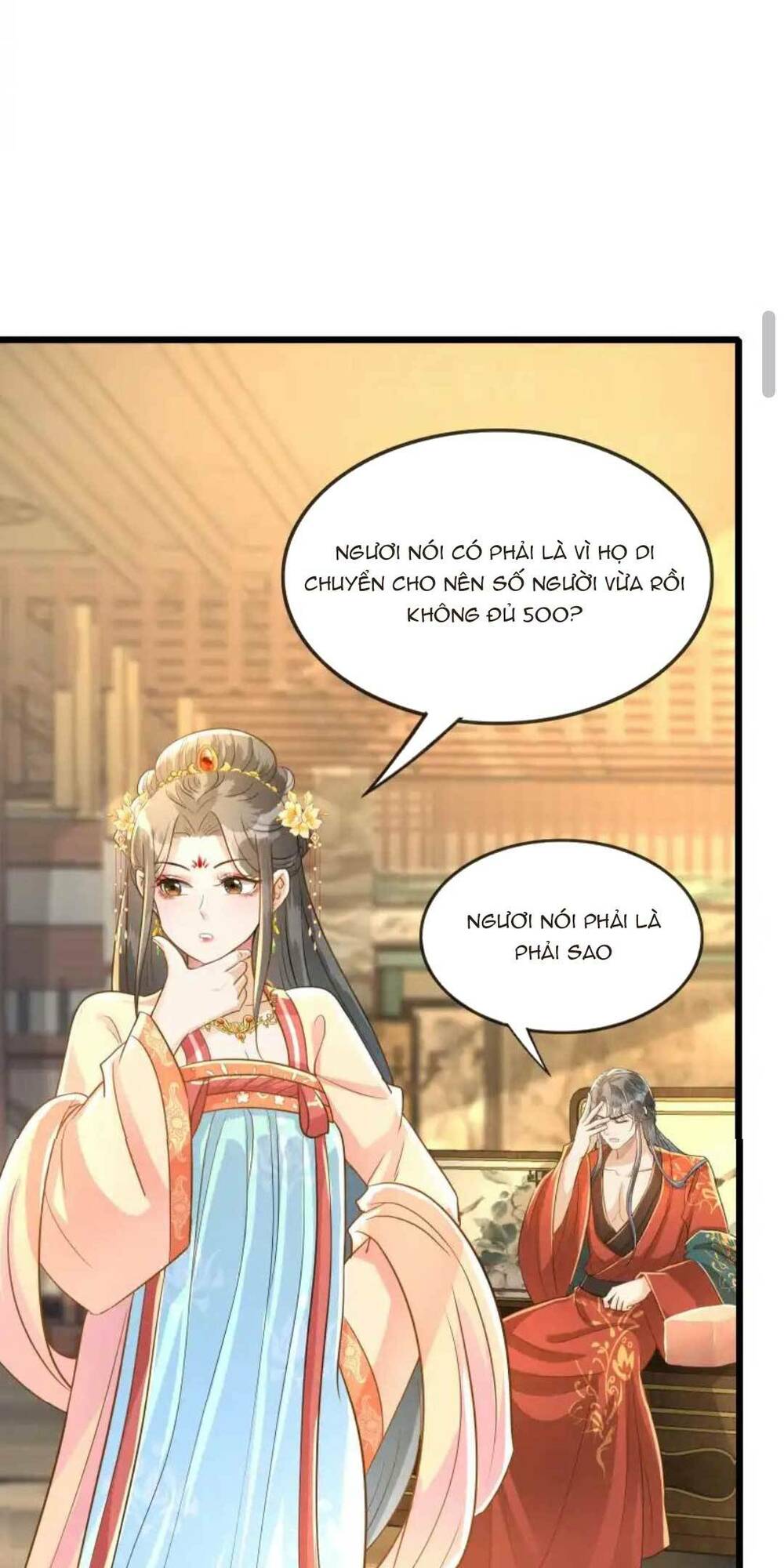Thái Tử Phi Thế Thân Chương 7 Ảnh 10