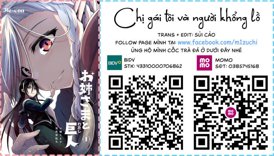 Chị Gái Tôi Và Người Khổng Lồ Chương 6 Ảnh 51
