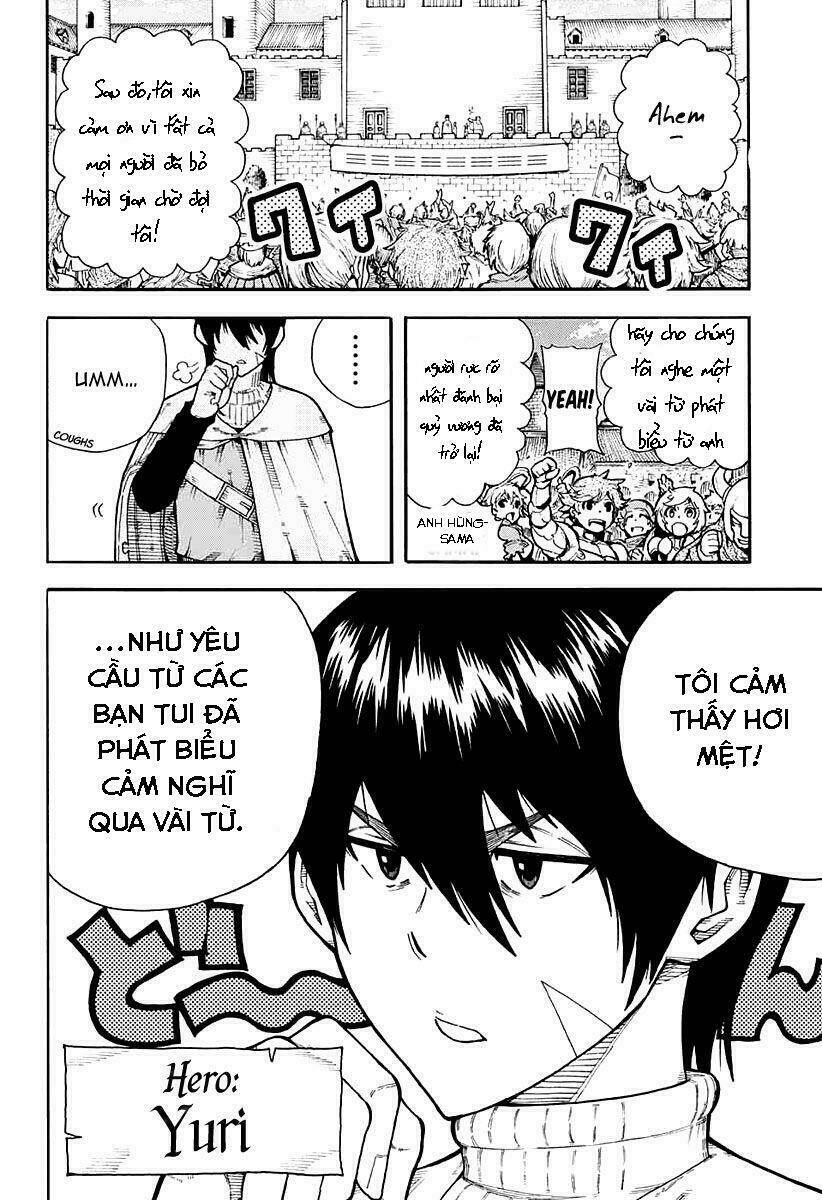 Densetsu No Yuusha No Konkatstu Chương 1 Ảnh 7
