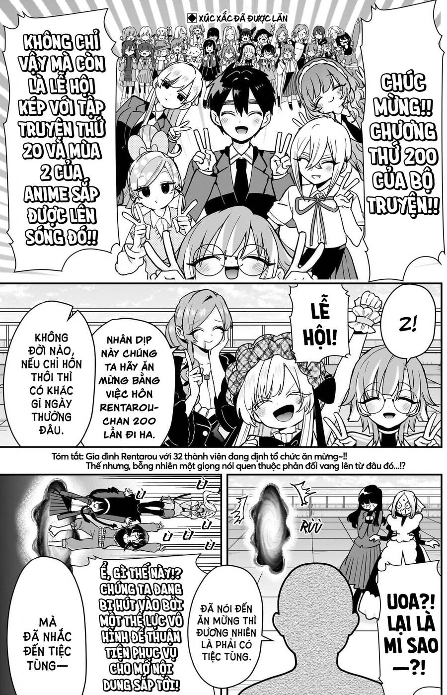 Kimi No Koto Ga Dai Dai Dai Dai Daisuki Na 100-Ri No Kanojo Chương 200 Ảnh 5