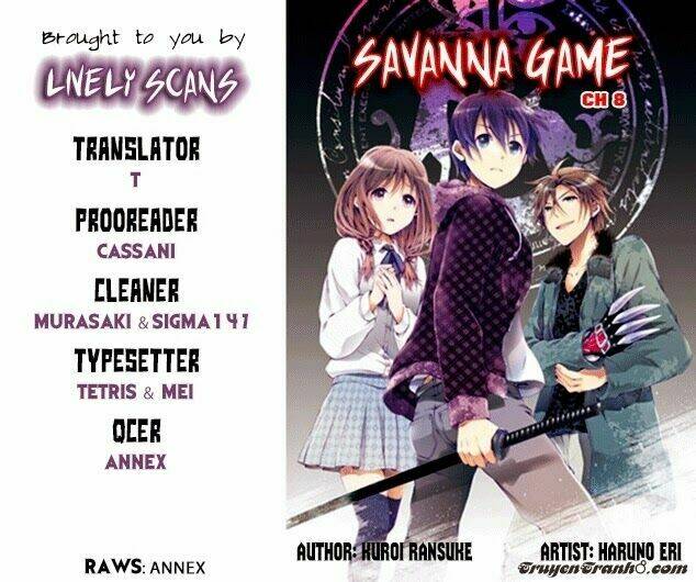 Savanna Game: The Comic Manga Chương 8 Ảnh 4